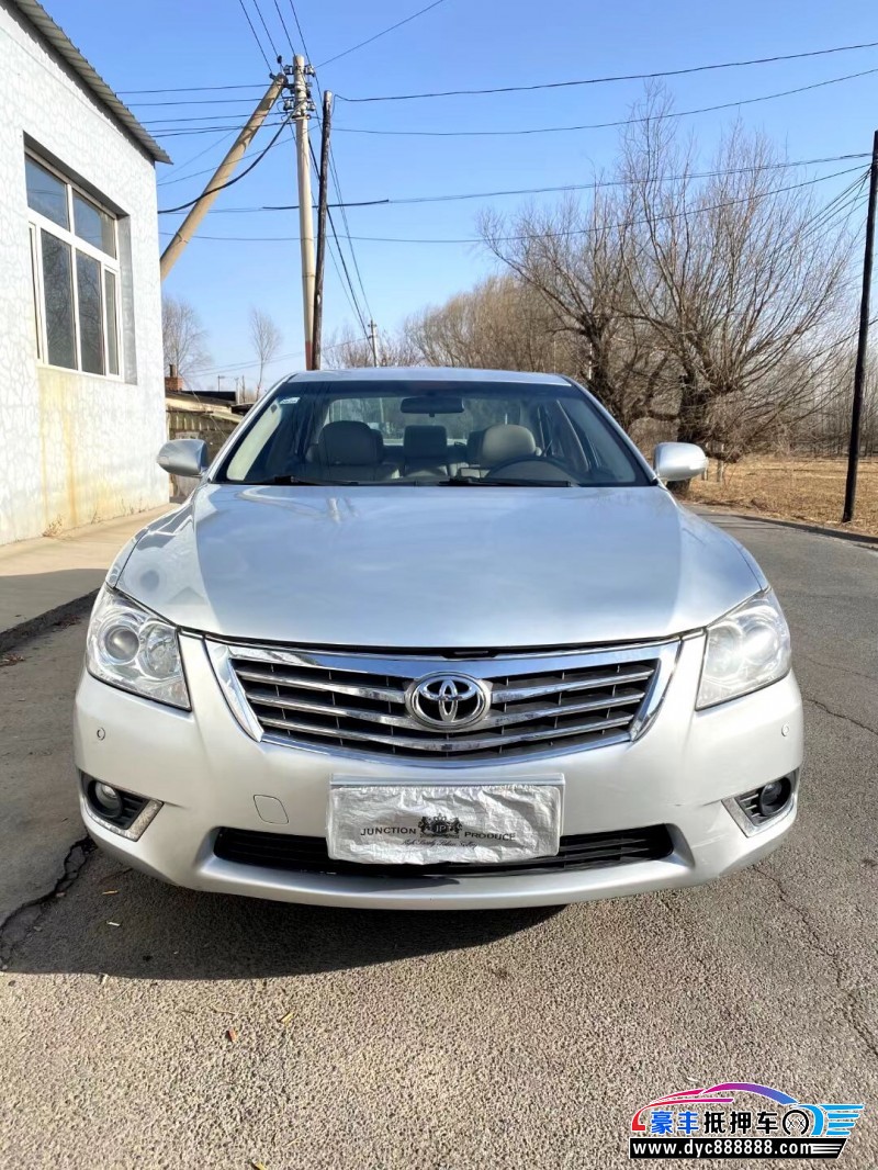 10年丰田凯美瑞轿车已售