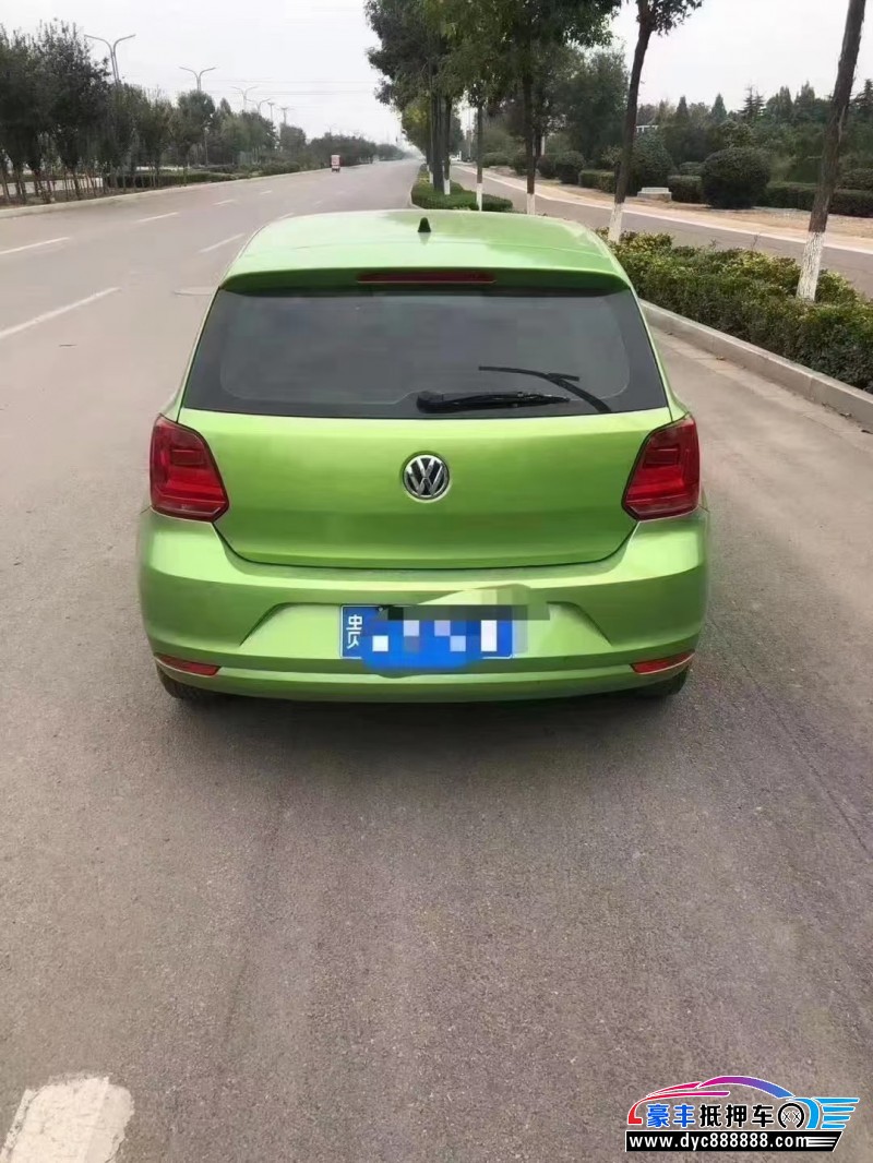 15年大众polo轿车已售