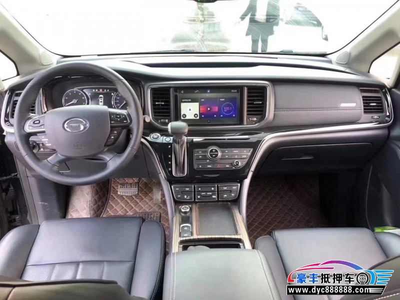 19年传祺gm8mpv