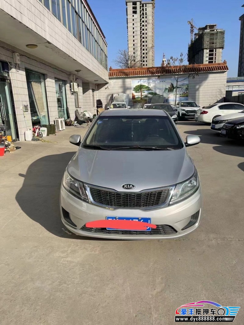 12年起亚k2轿车 [已售]