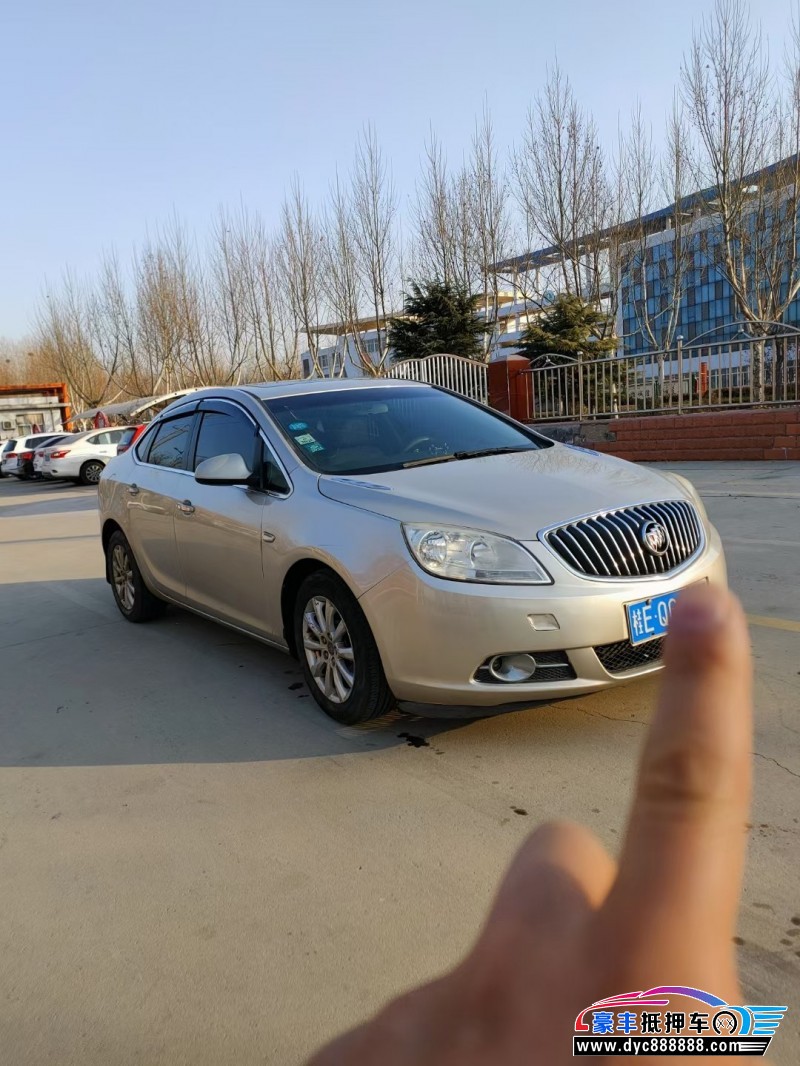 12年别克英朗轿车已售