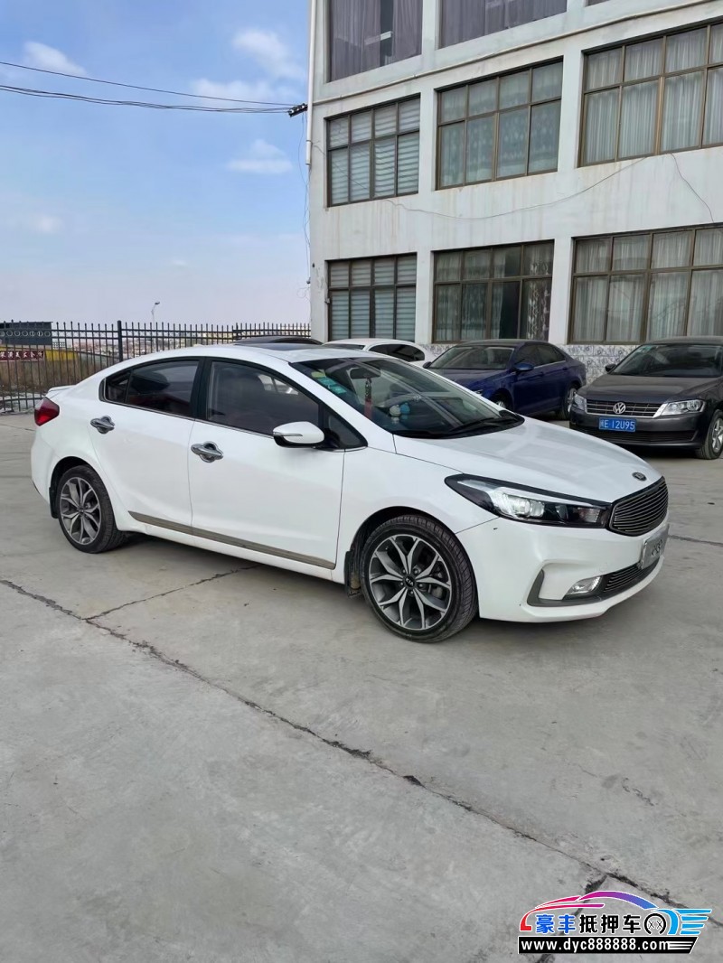 16年起亚k3轿车已售