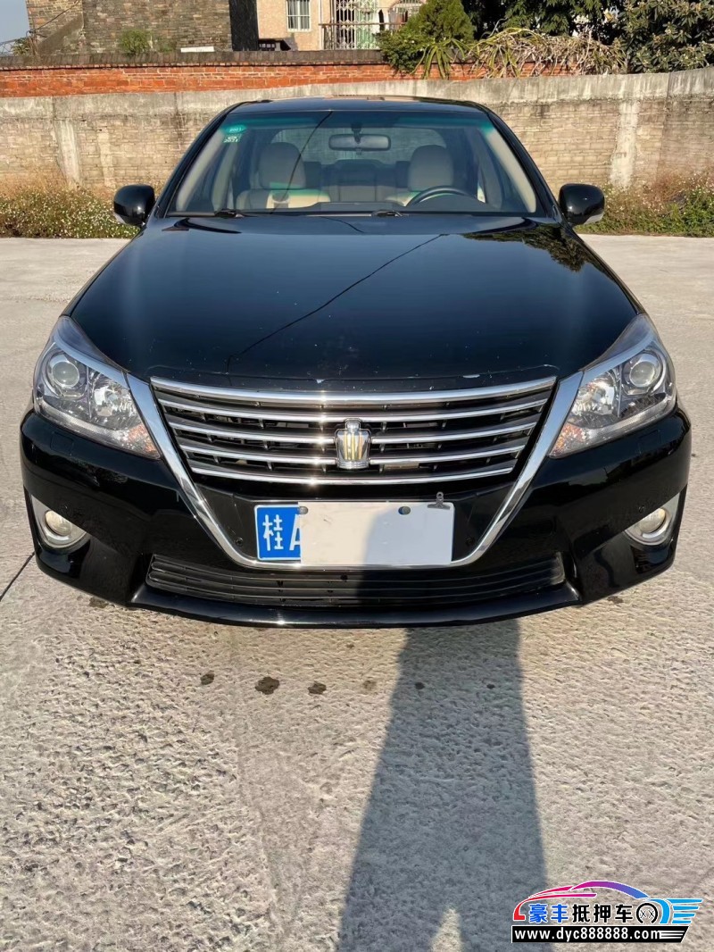 13年丰田皇冠轿车已售
