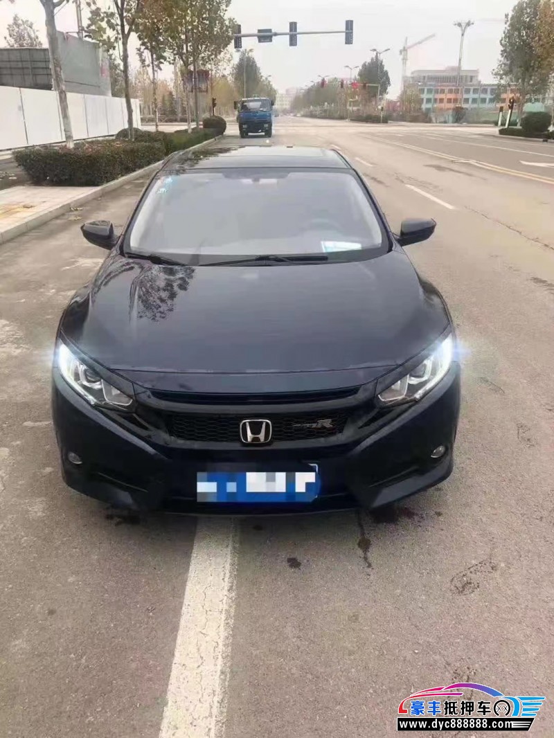 17年本田思域轿车已售