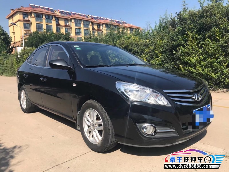14年现代悦动轿车已售