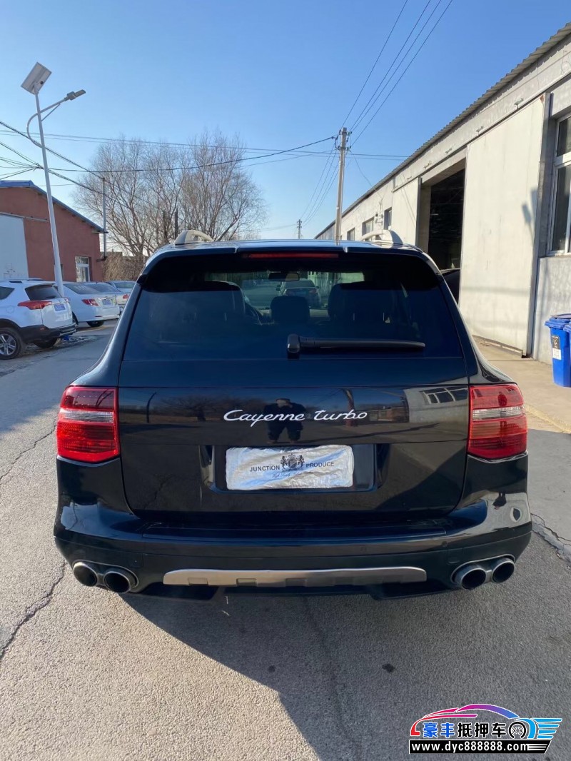 09年保时捷卡宴suv已售