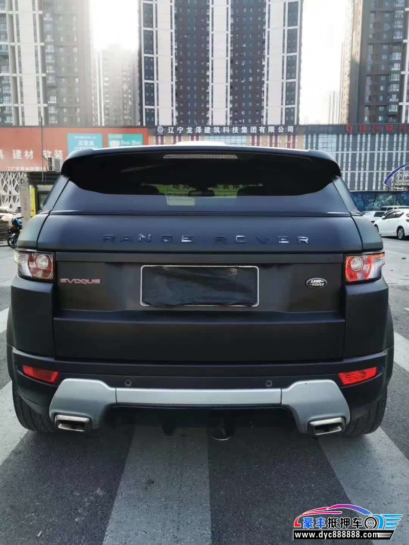 14年路虎揽胜极光suv [已售]