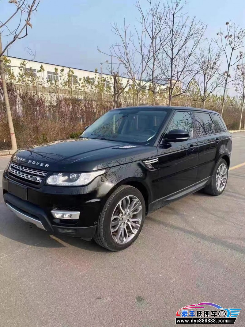 14年路虎揽胜运动suv已售