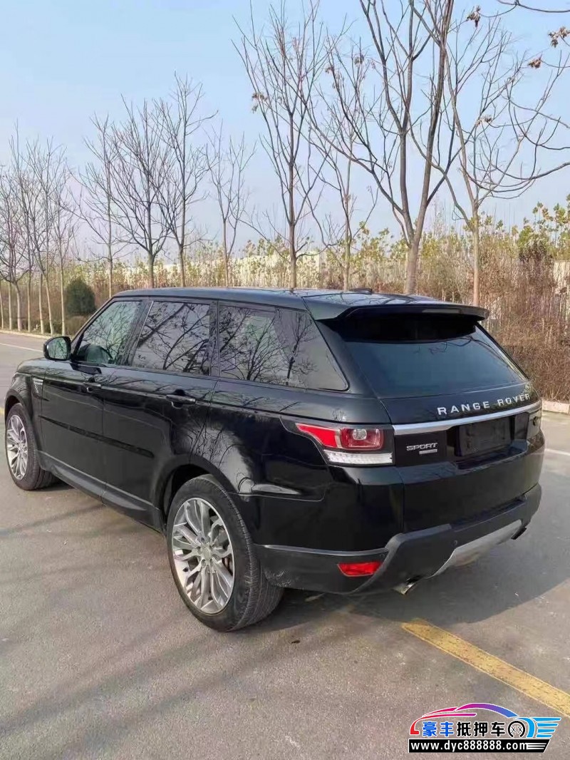 14年路虎揽胜运动suv已售