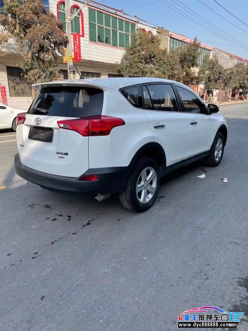 14年丰田rav4suv [已售]