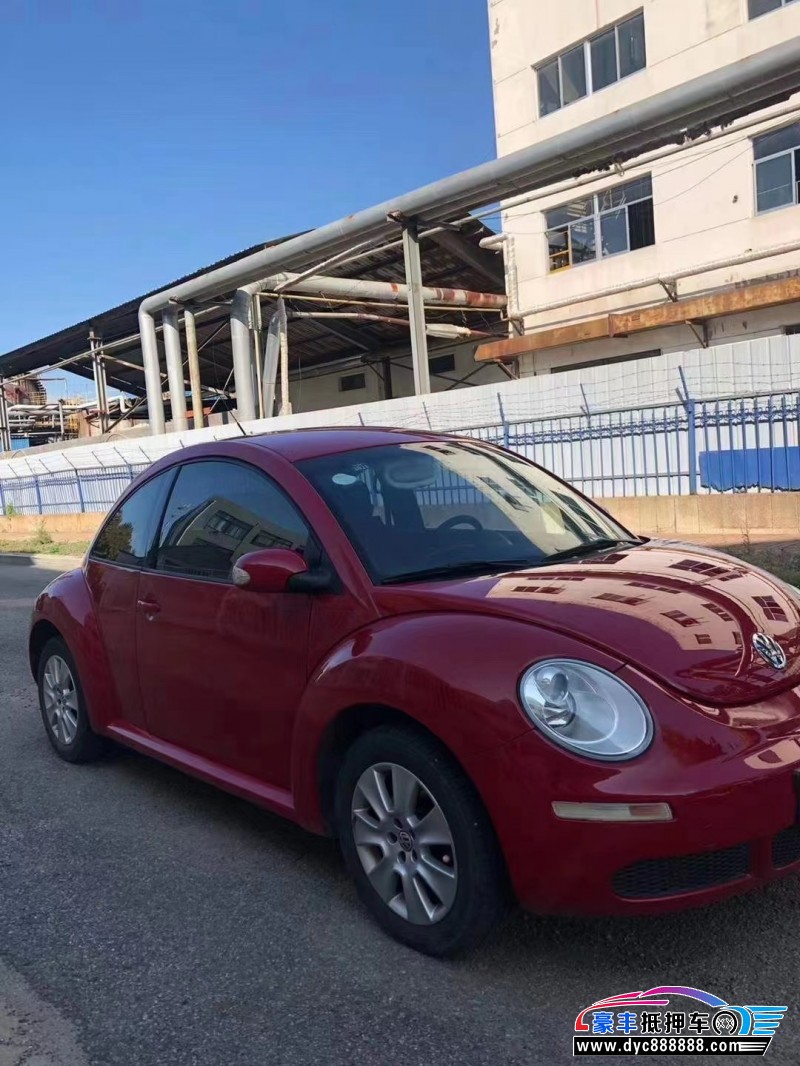 11年大众甲壳虫轿车 [已售]