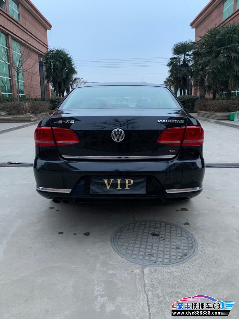 13年大众迈腾轿车已售