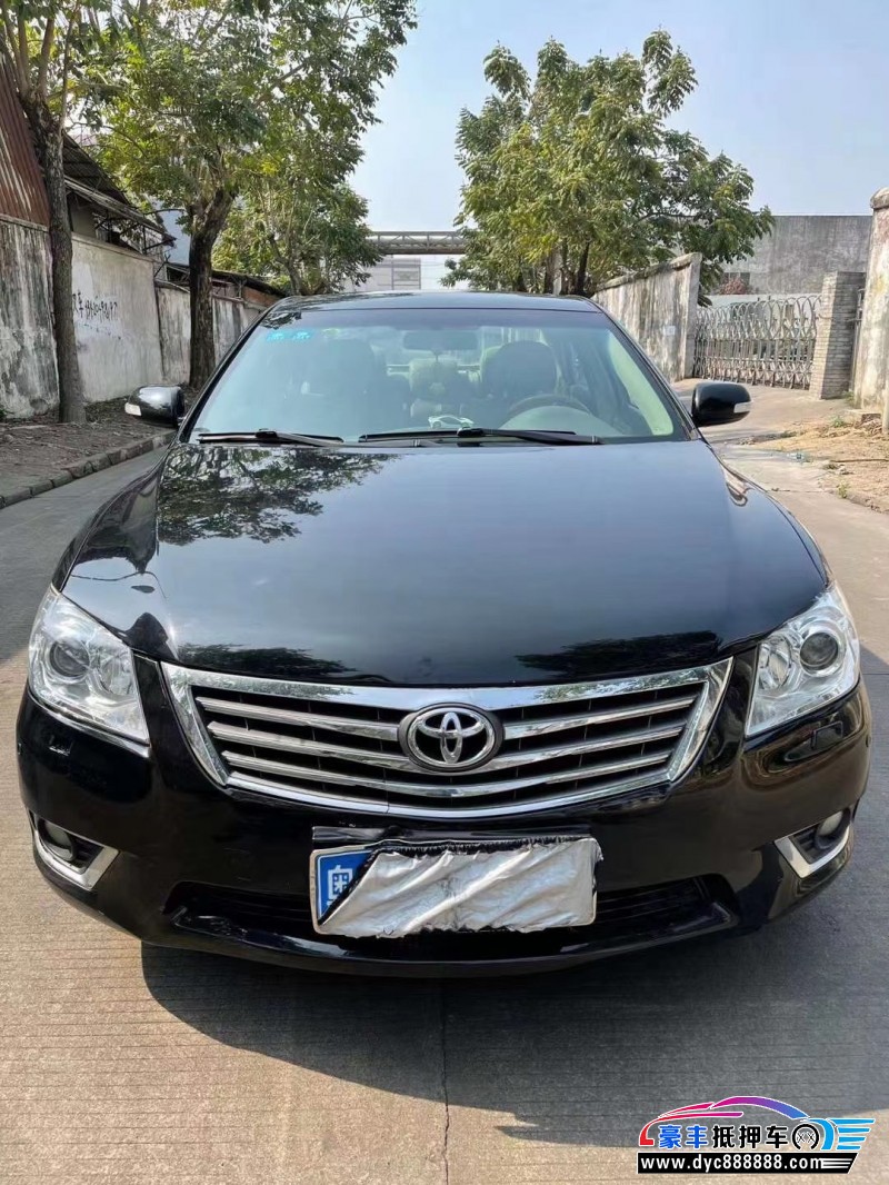 09年丰田凯美瑞轿车 [已售]