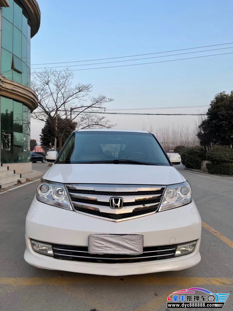 14年本田艾力绅suv已售