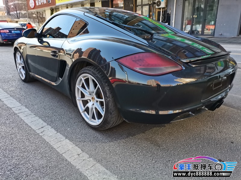 12年保时捷卡曼跑车 [已售]