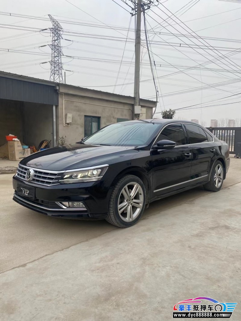 17年大众帕萨特轿车已售