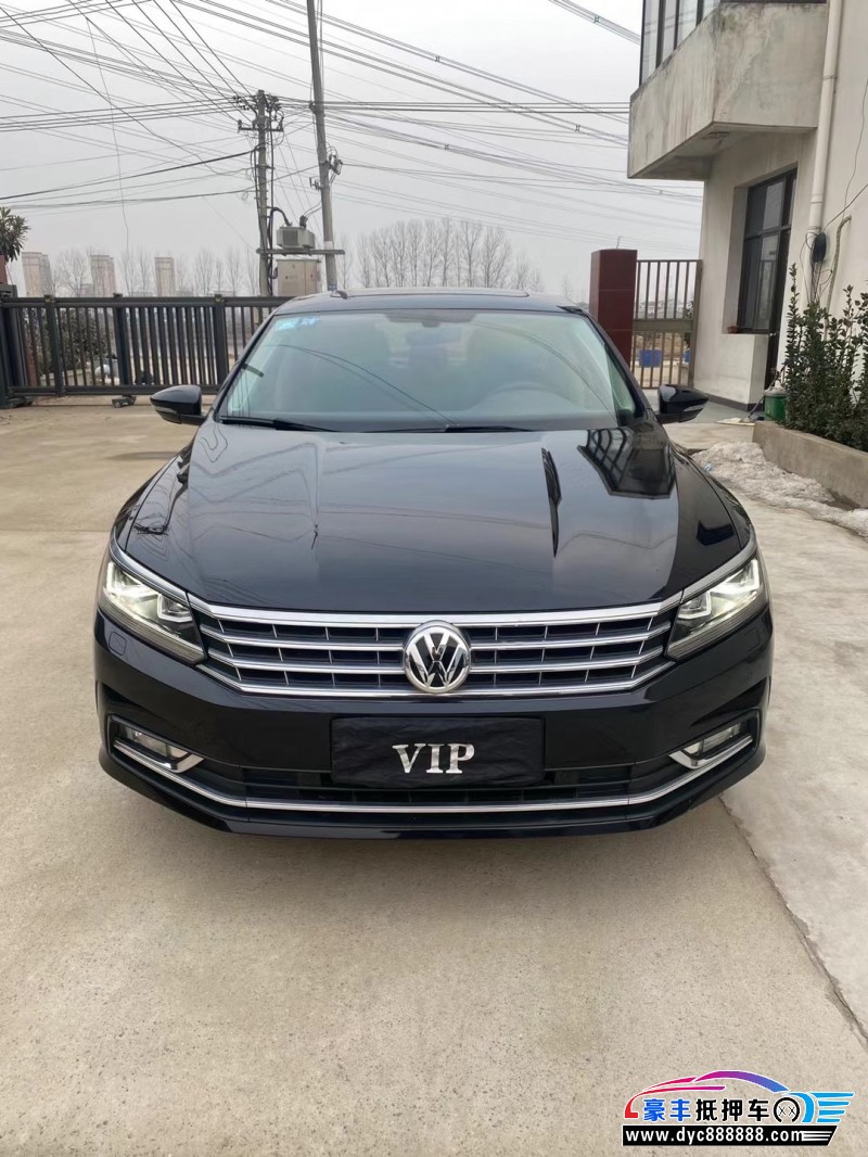 17年大众帕萨特轿车已售
