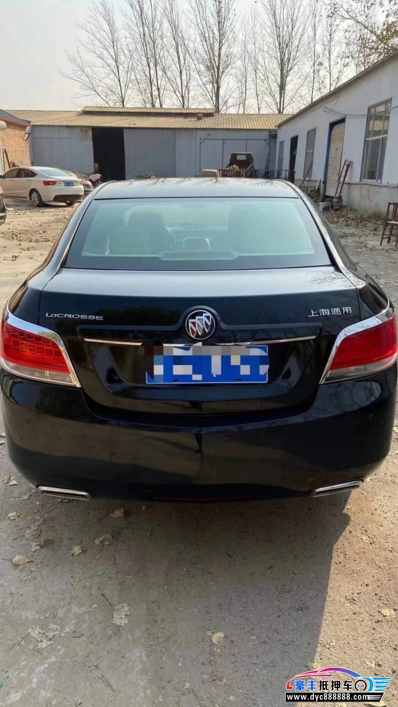 12年别克君越轿车 [已售]