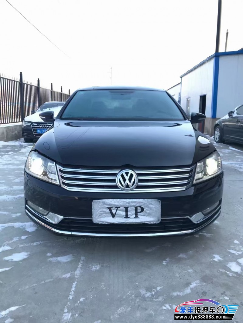 13年大众迈腾轿车已售