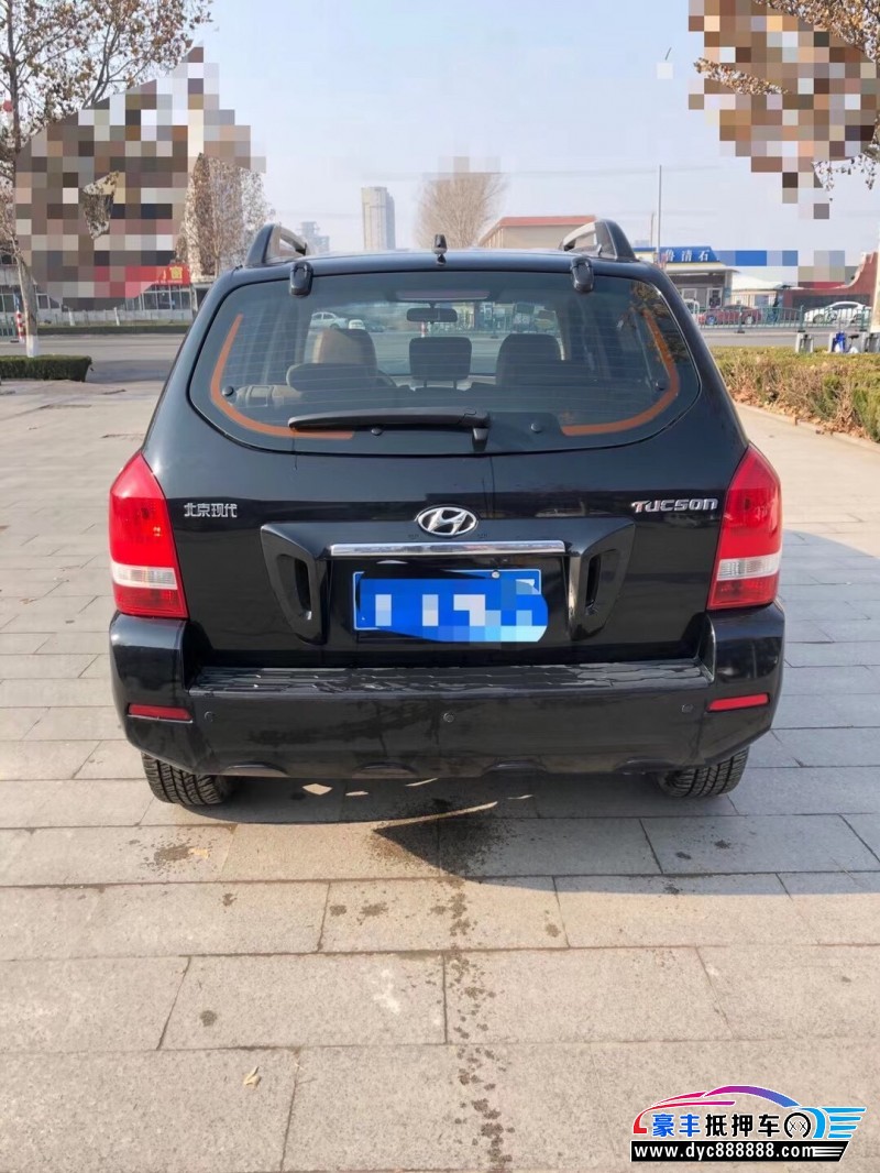 13年现代途胜suv已售