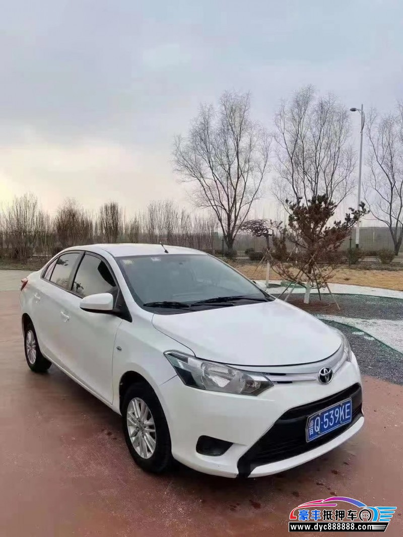 14年丰田威驰轿车已售