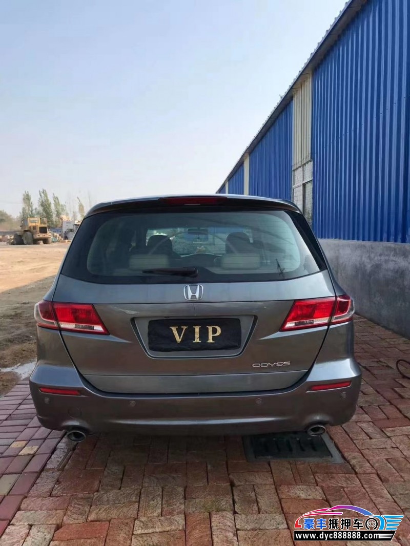 12年本田奥德赛轿车已售