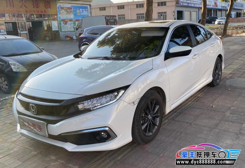 20年本田思域轿车已售