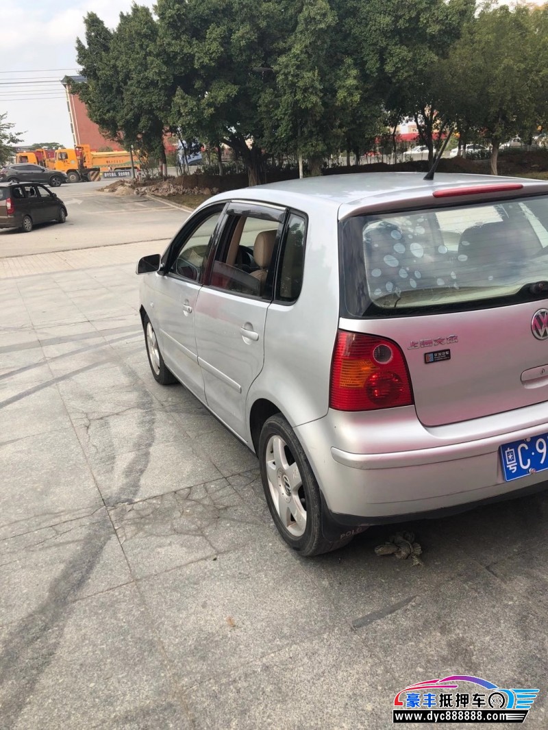 05年大众polo轿车已售