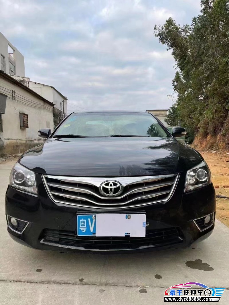 15年丰田凯美瑞轿车已售