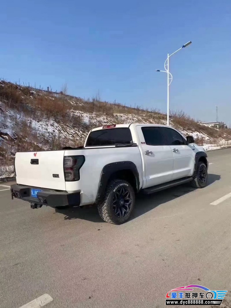 12年丰田坦途皮卡已售