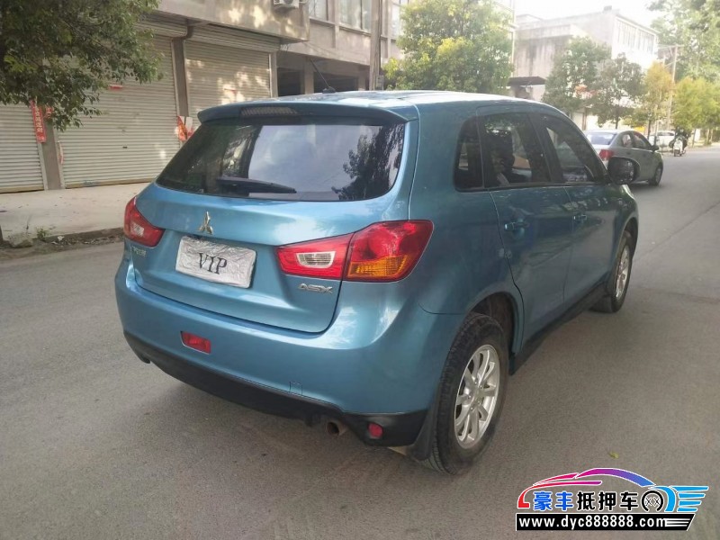 15年三菱劲炫SUV抵押车出售