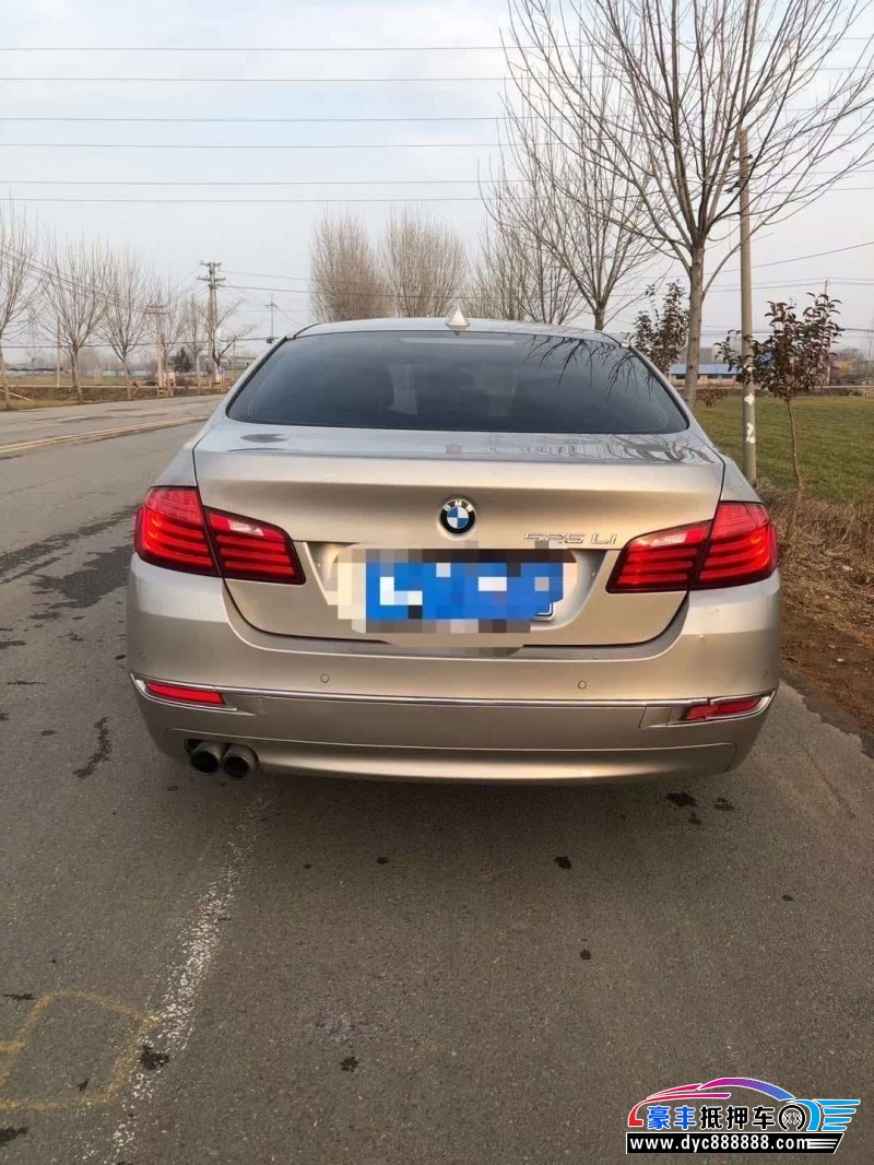 15年宝马5系轿车 [已售]