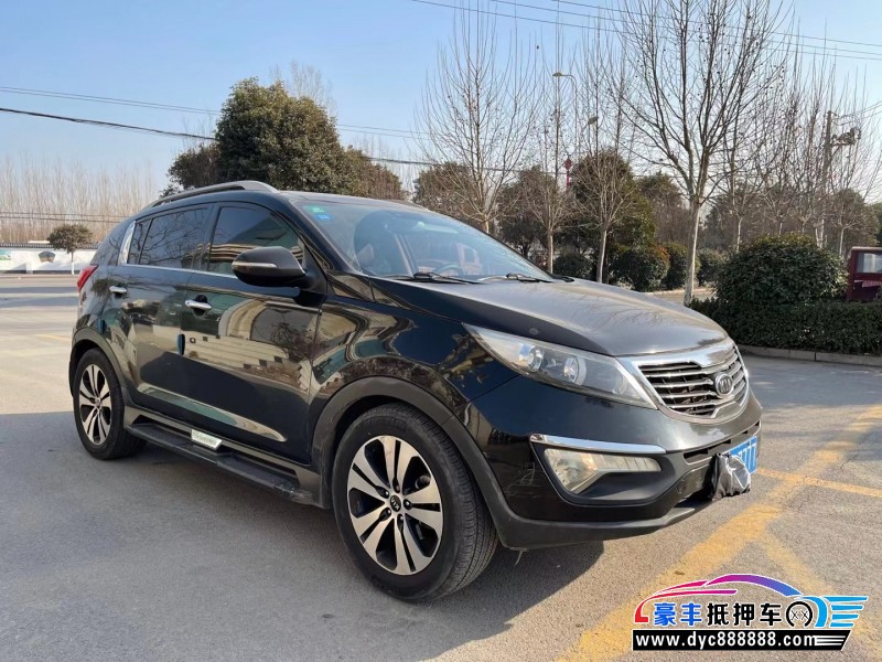 11年起亚智跑suv [已售]
