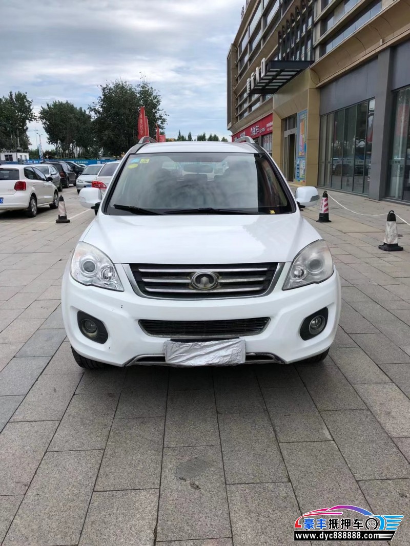 13年长城哈弗h6suv [在售]