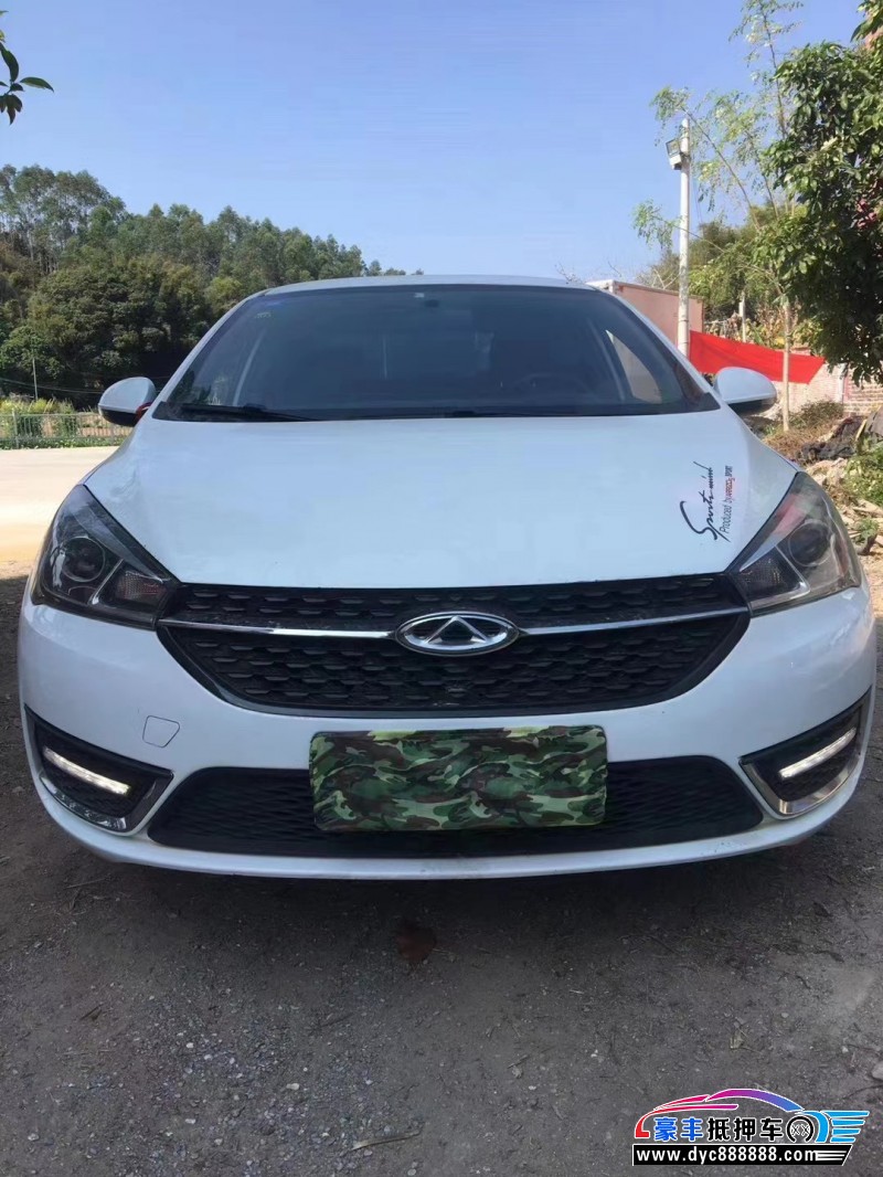 17年奇瑞艾瑞泽5轿车