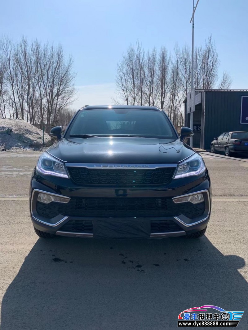 19年猎豹汽车cs9轿车抵押车出售