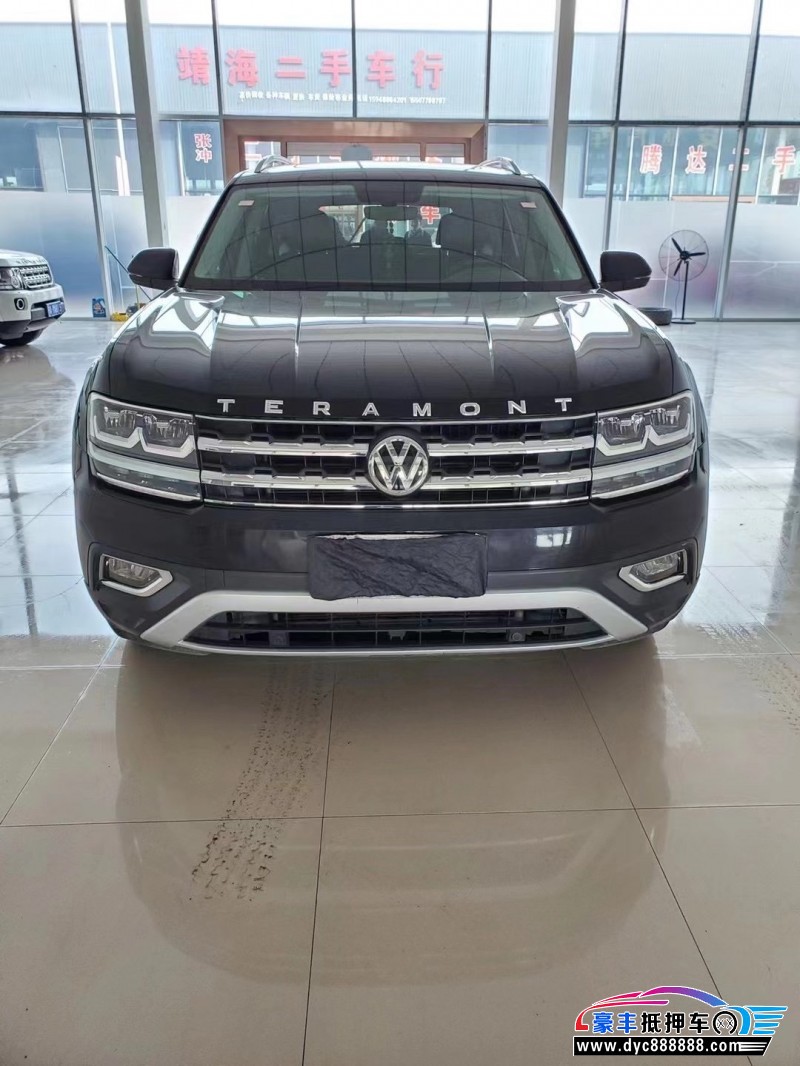 18年大众途昂suv [已售]