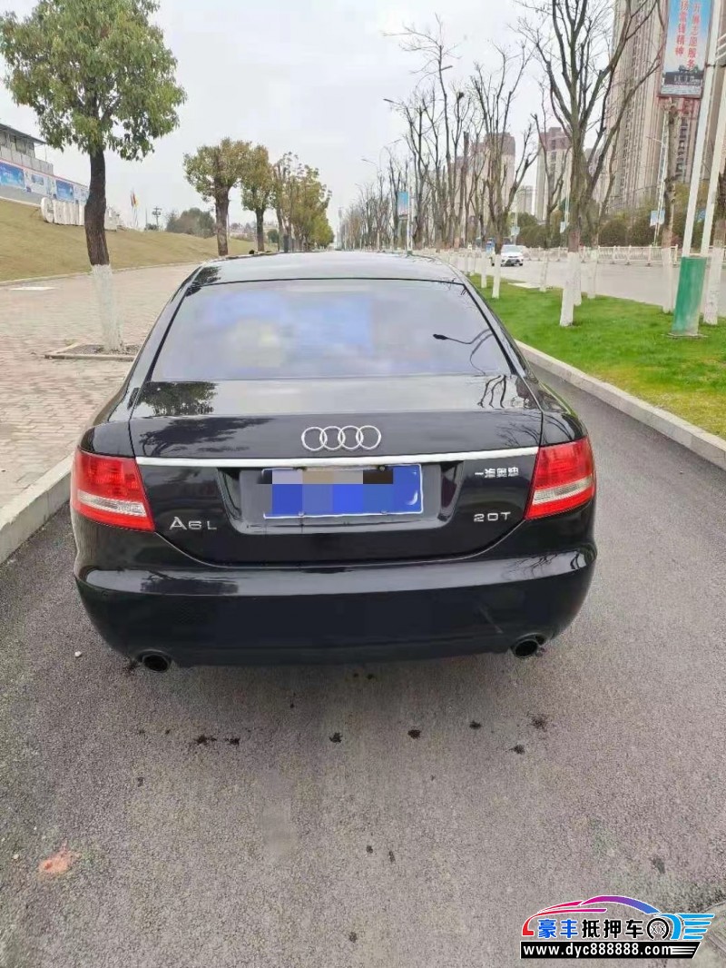 07年奥迪a6轿车已售