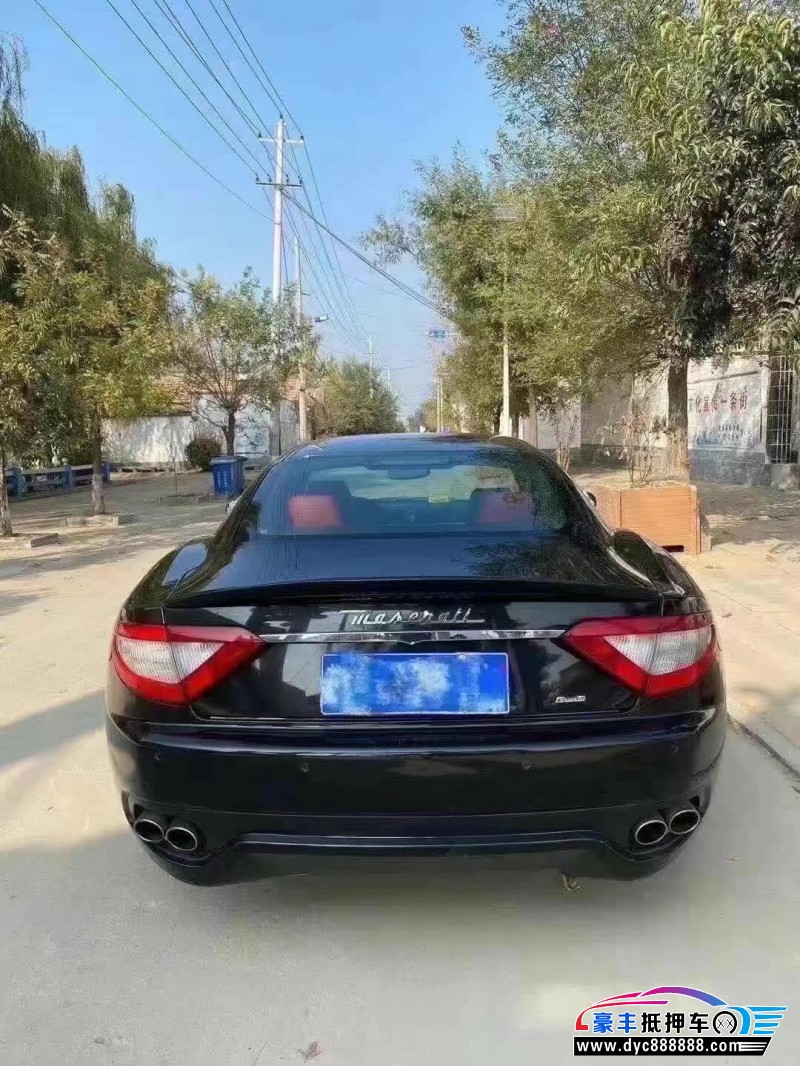 12年玛莎拉蒂gt s轿车 [已售]