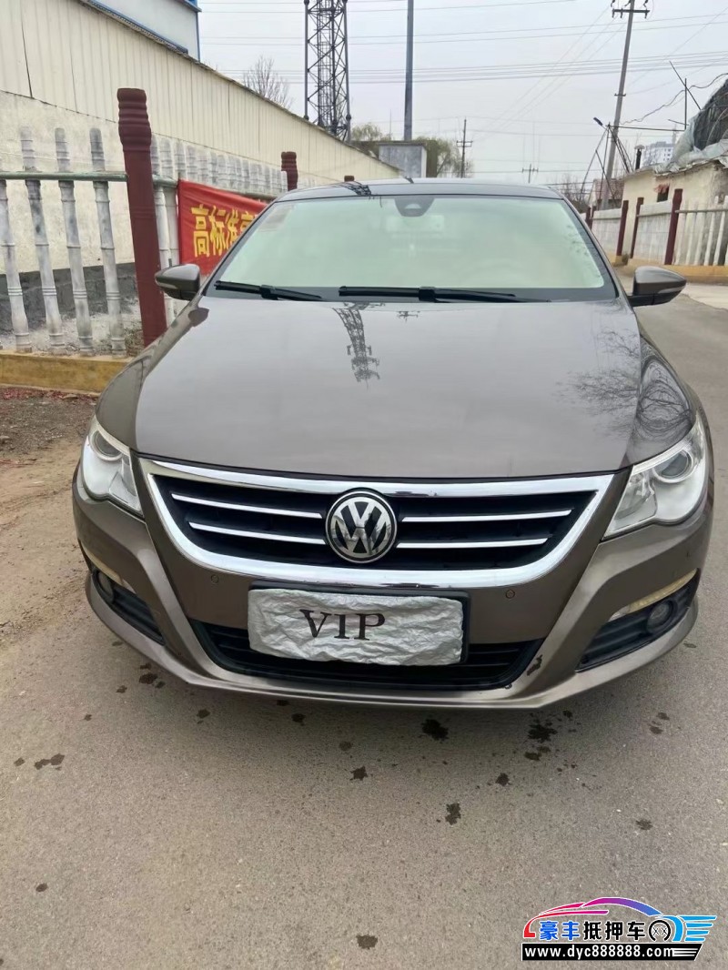 11年大众cc轿车已售