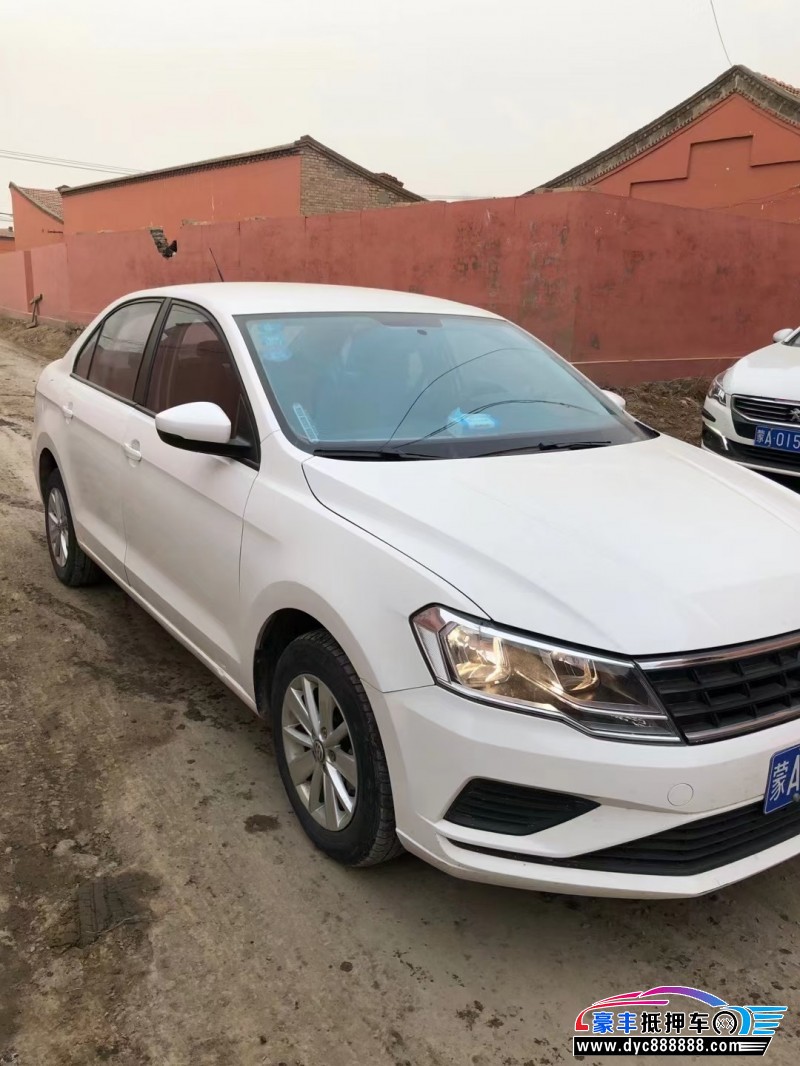 17年大众捷达轿车已售