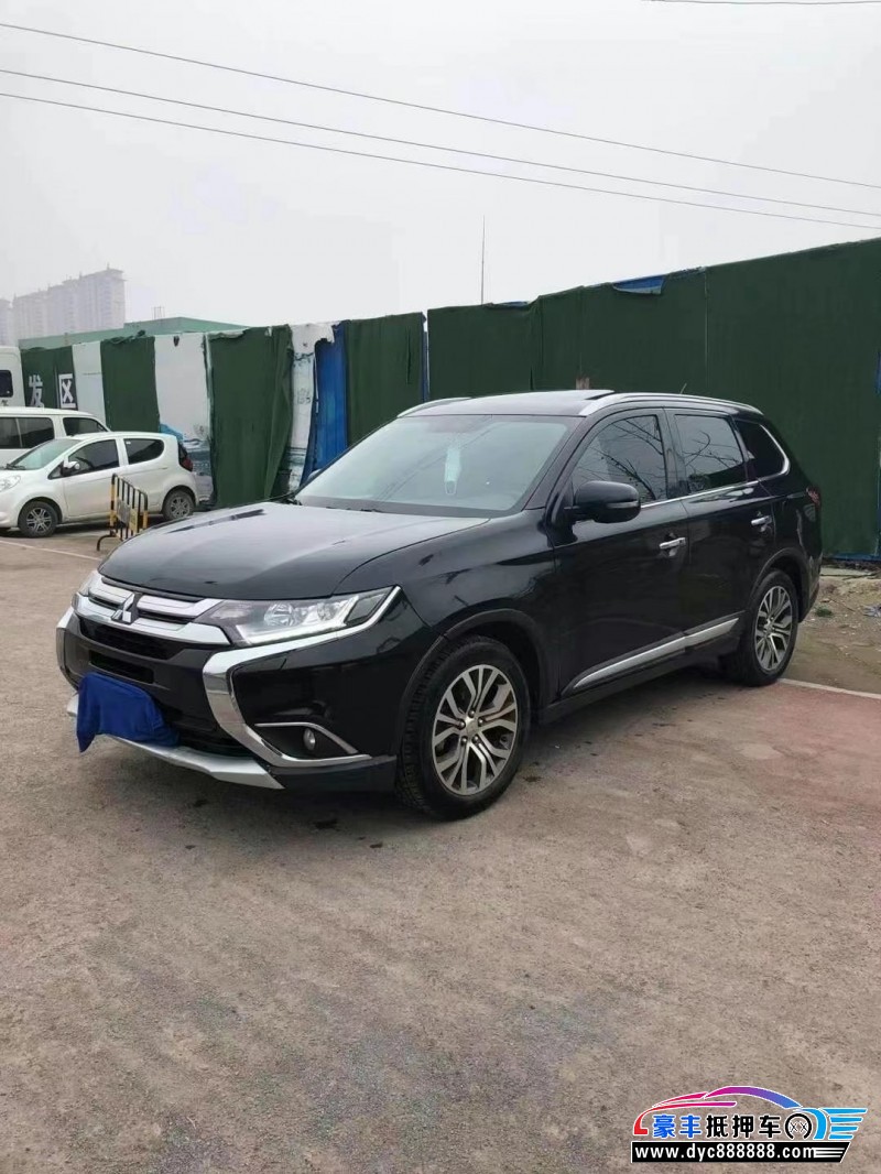 17年三菱欧蓝德suv [已售]