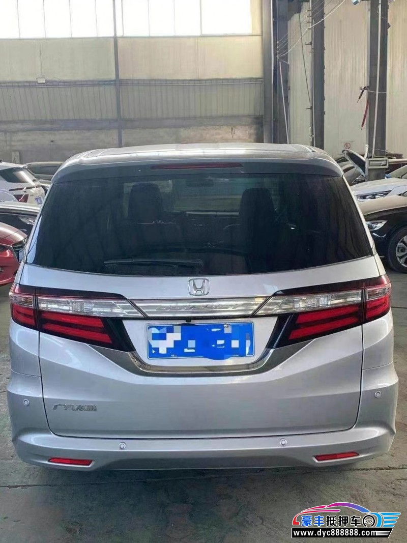 16年本田奥德赛轿车已售
