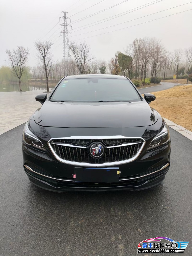 18年别克君越轿车已售