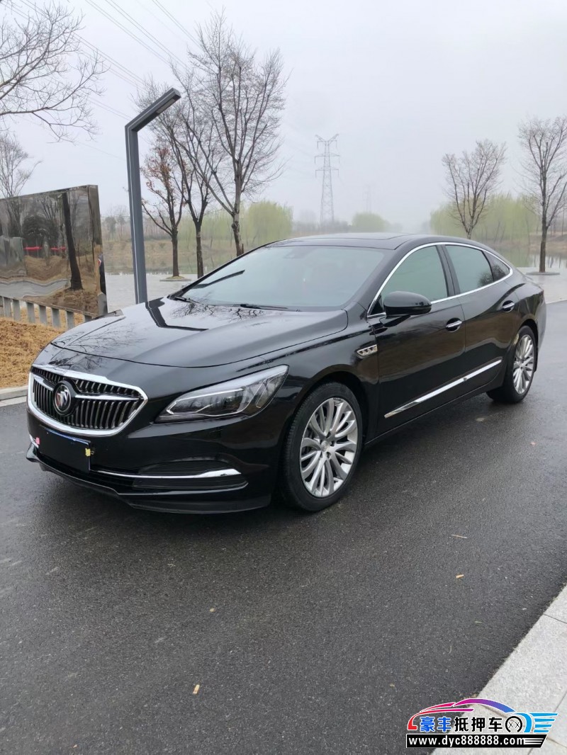 18年别克君越轿车已售