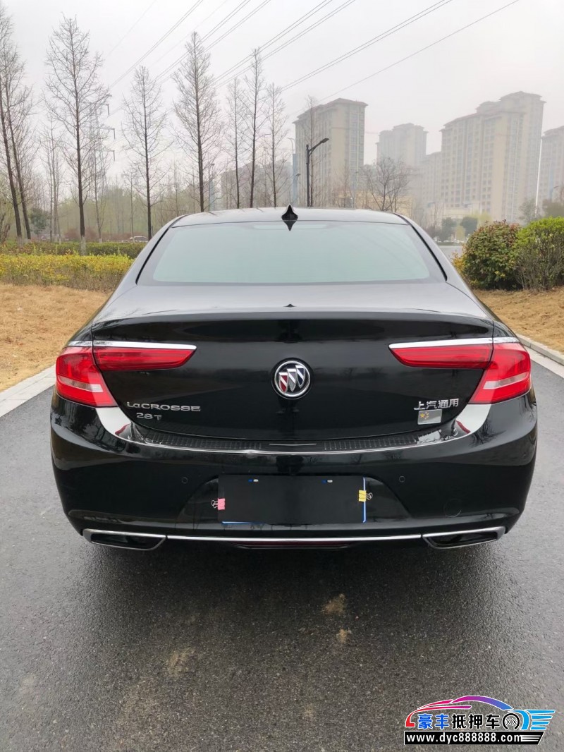 18年别克君越轿车已售