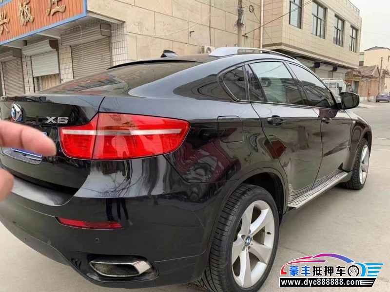 09年宝马x6suv