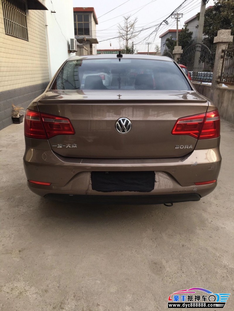 15年大众宝来轿车已售