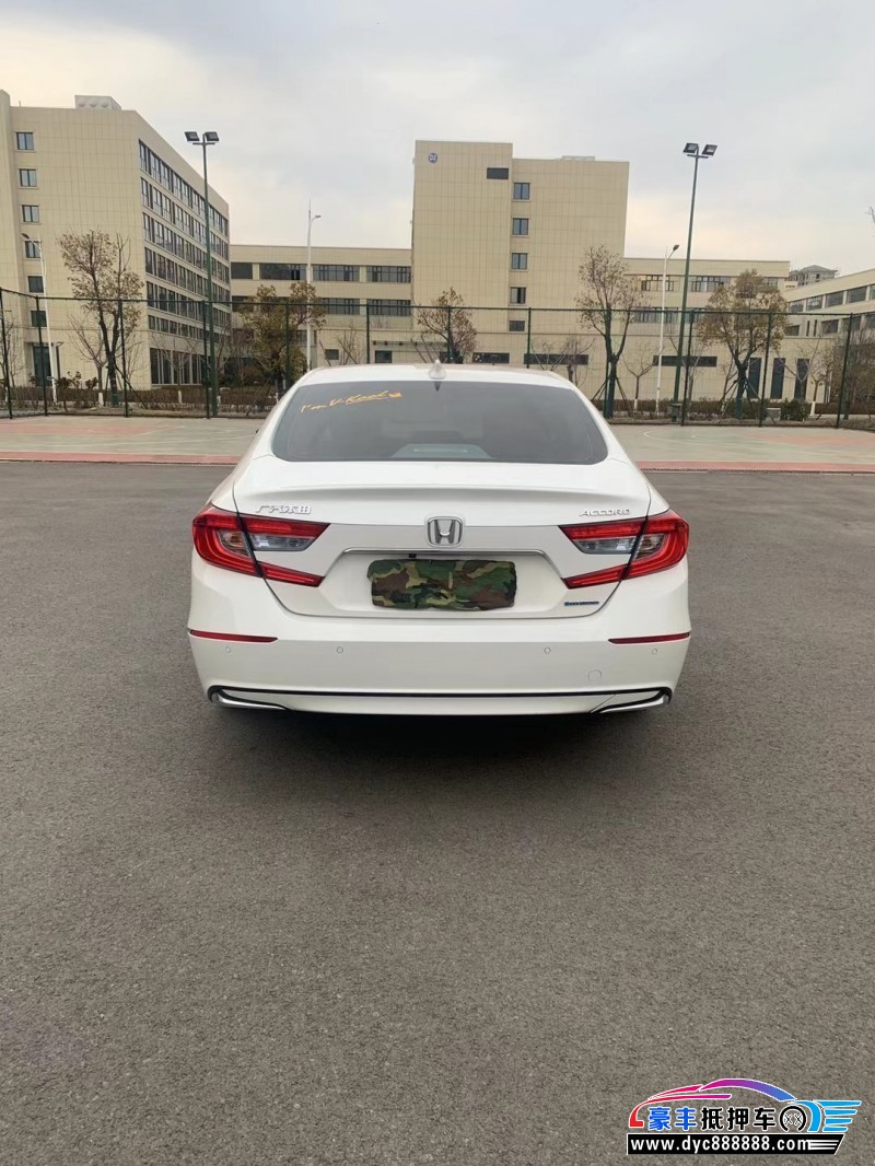19年本田雅阁轿车 [已售]