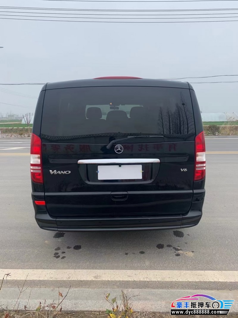 12年奔驰唯雅诺mpv已售